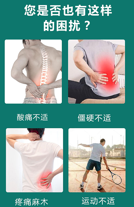 腰肌劳损贴适用范围