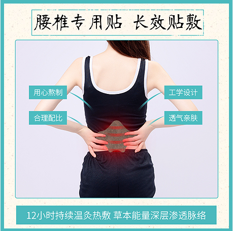 汉梁药业艾草腰椎贴